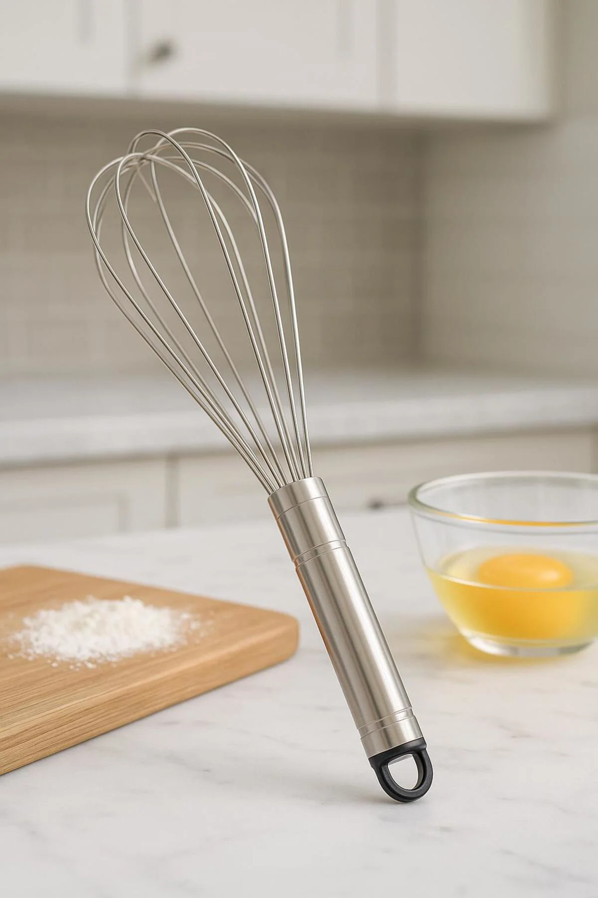 Çelik Büyük Yumurta Çırpıcı 32 cm Çelik Büyük Yumurta Çırpıcı 32 cm