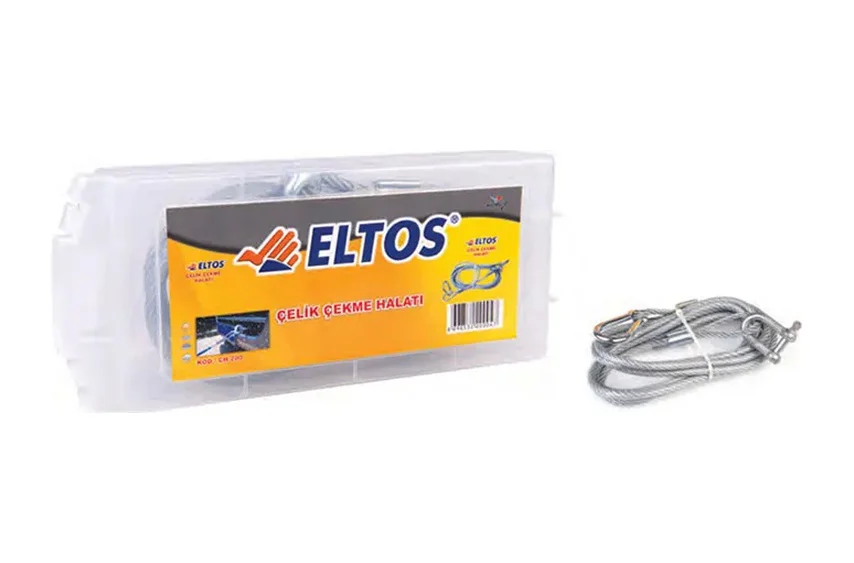 Çelik Çekme Halatı 6-8 Mm 3,5 Mt
