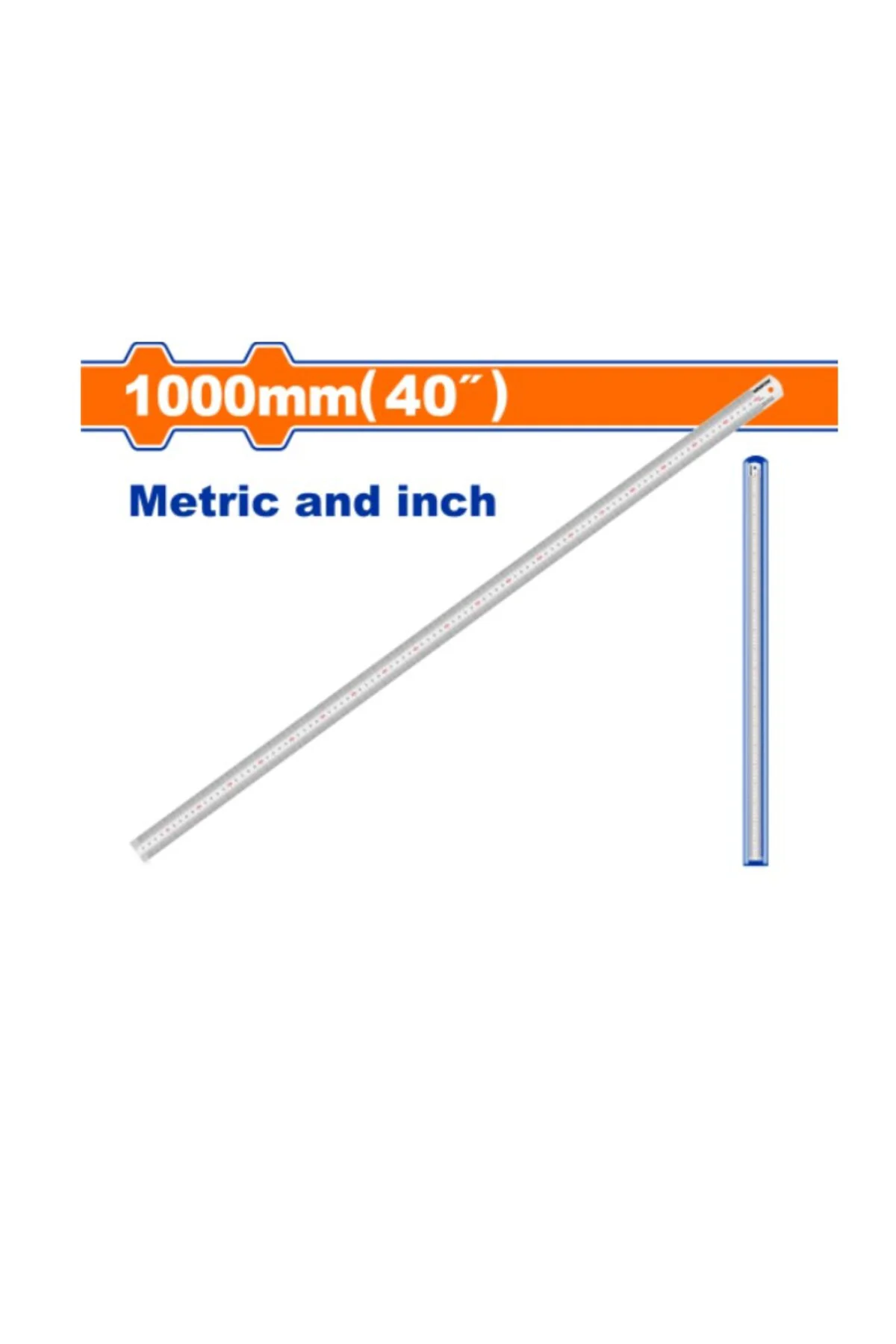 Çelik Cetvel 1000 Mm Wsr3330