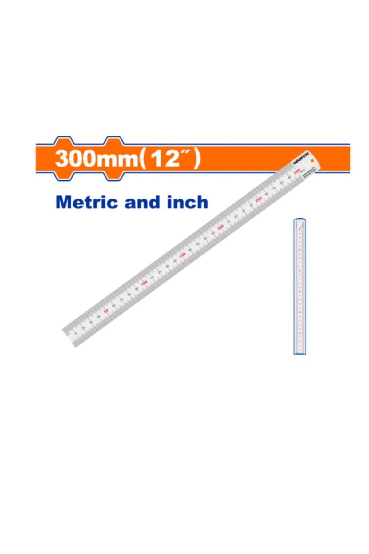 Çelik Cetvel 300 Mm Wru1330