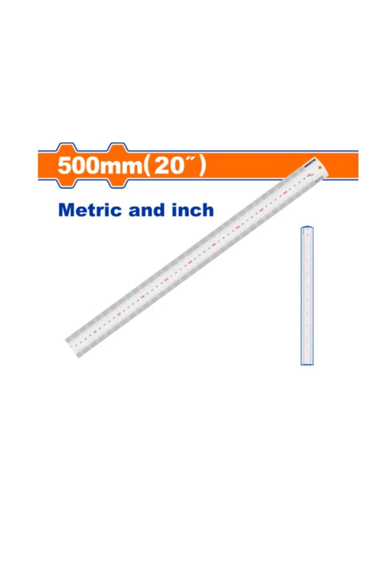 Çelik Cetvel 500 Mm Wru1350