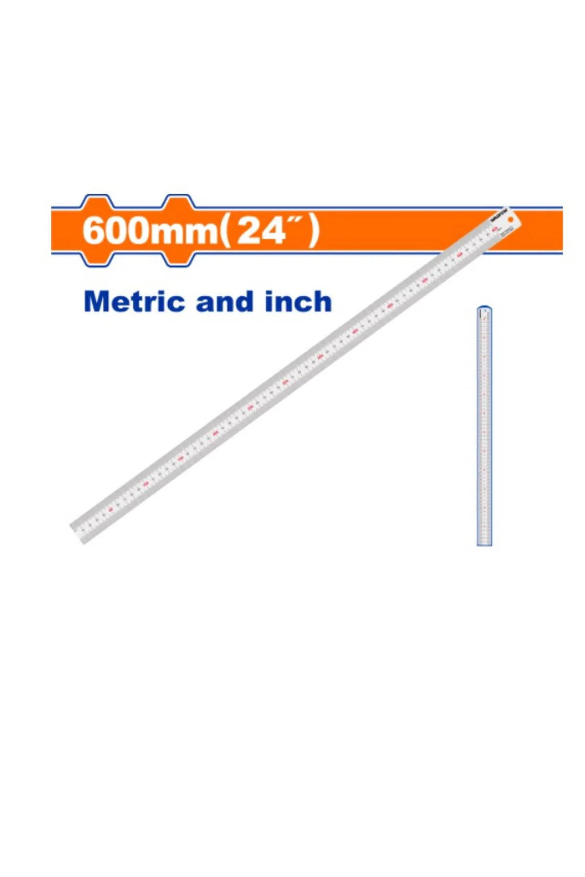 Çelik Cetvel 600mm Wru1360