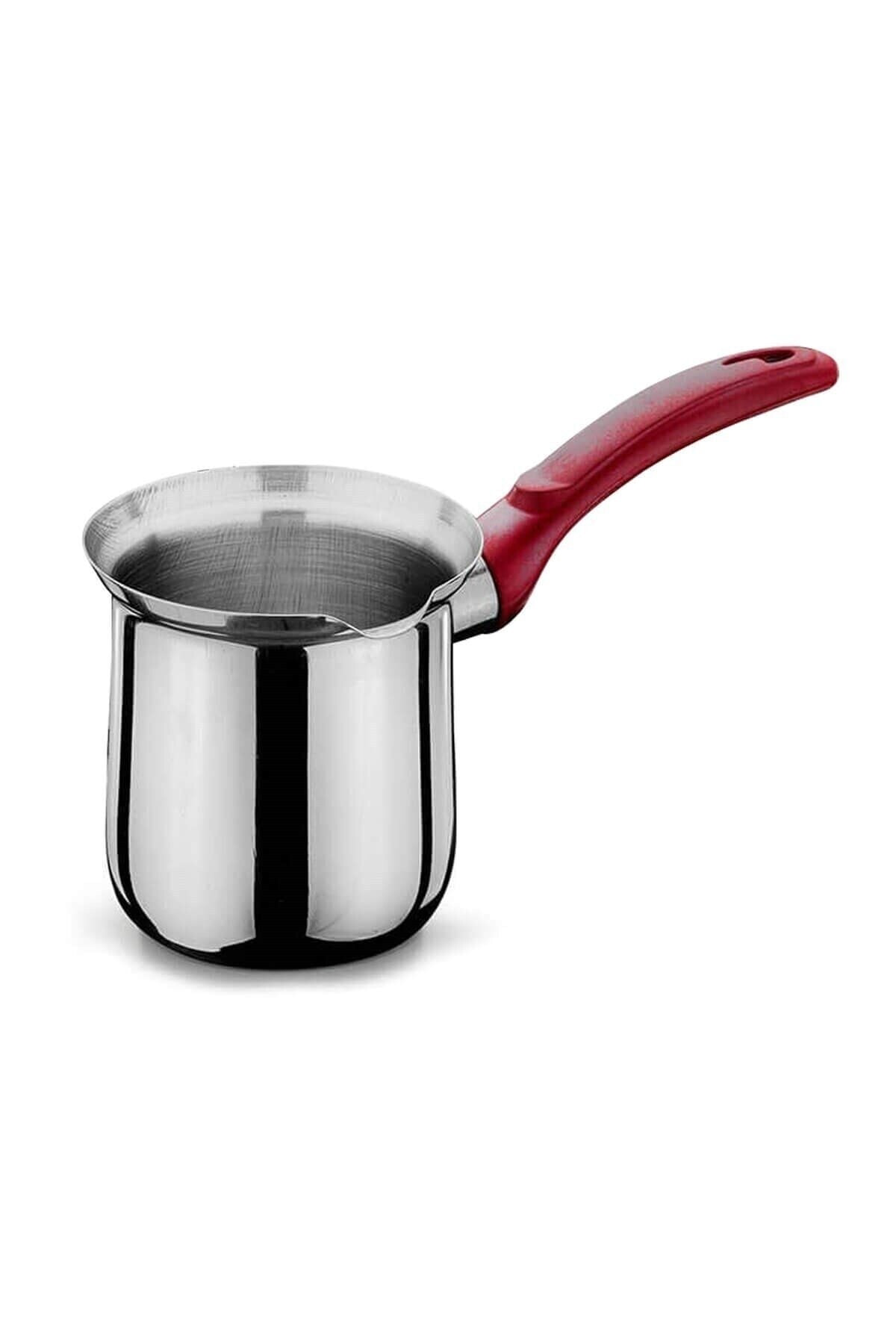 Cenkticaret Çelik Cezve No 4