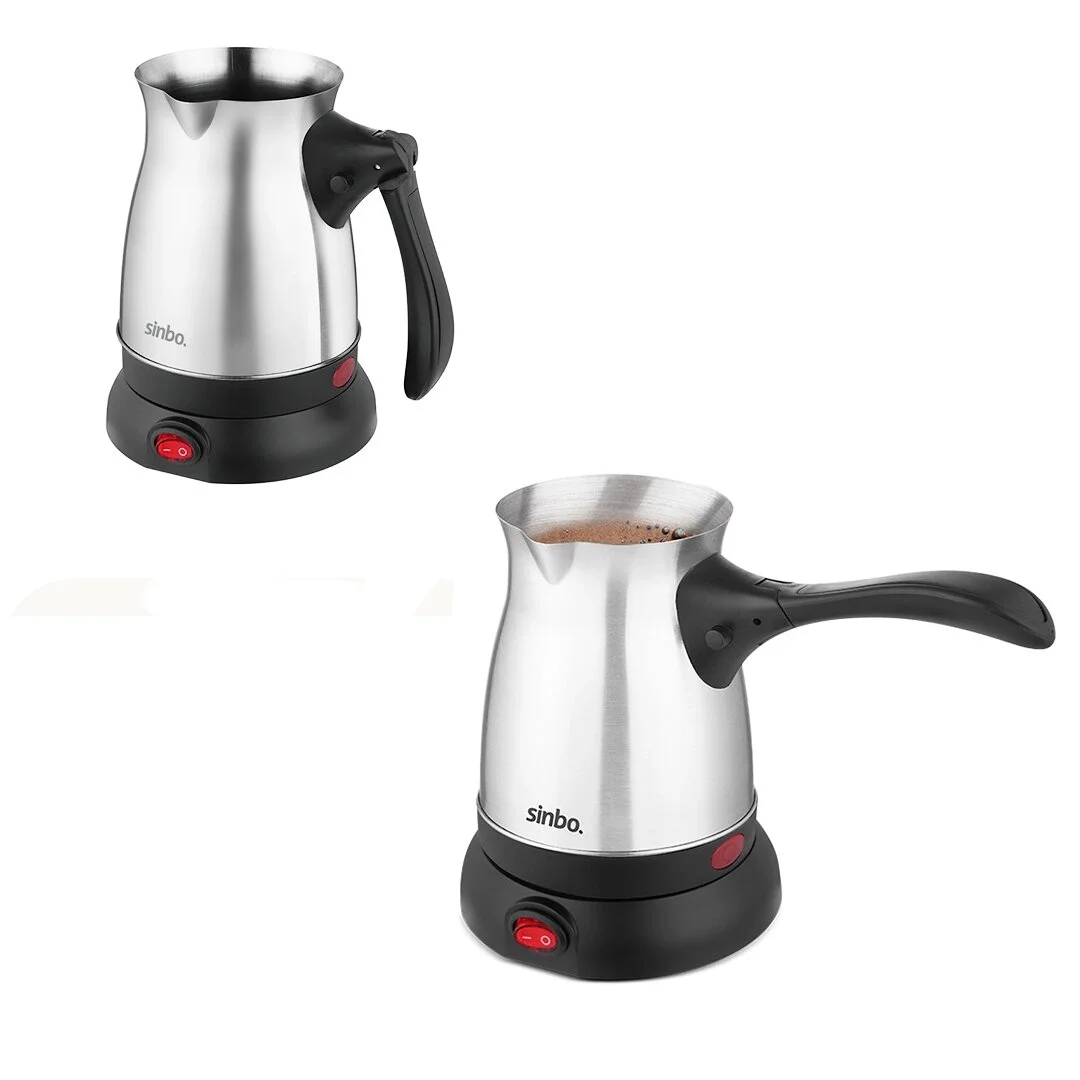 Çelik Elektrikli Cezve Türk Kahve Makinesi - 6fincan=500ml 360 Derece Kablosuz Kullanım 600w Scm-2992 Bx40 Fiyatı, Yorumları ve Özellikleri