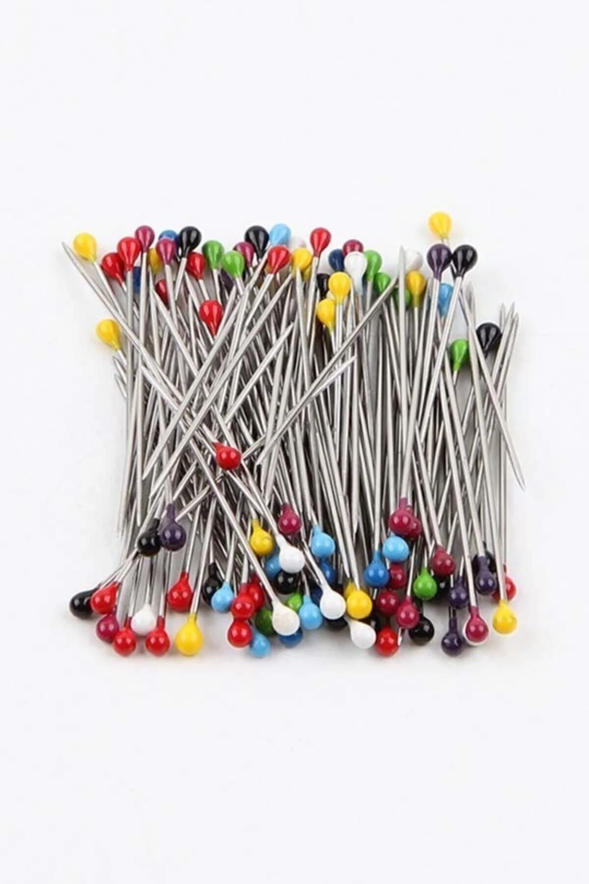 Çelik Eşarp Şal Iğnesi 250 Adet Toplu Iğne 28mm Paslanmaz Mineli 