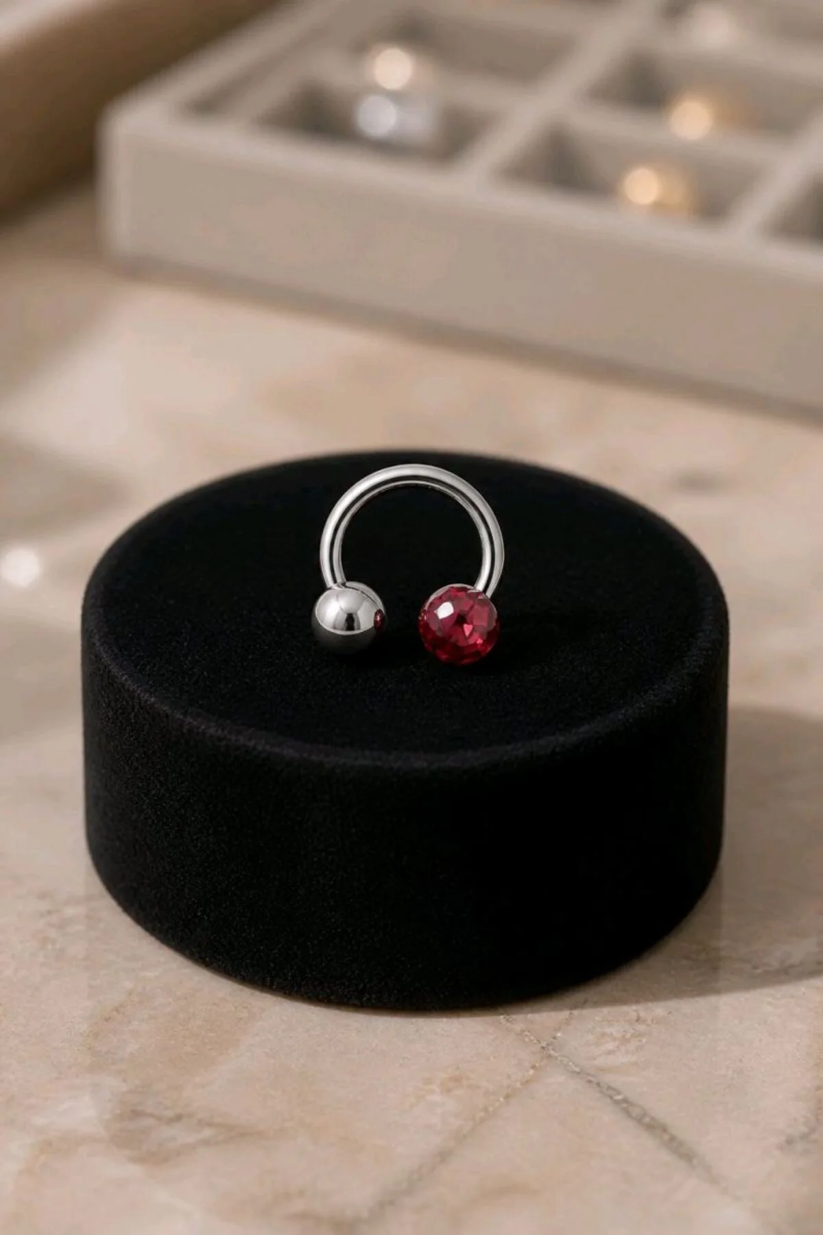 Çelik Figürlü Unisex 6mm