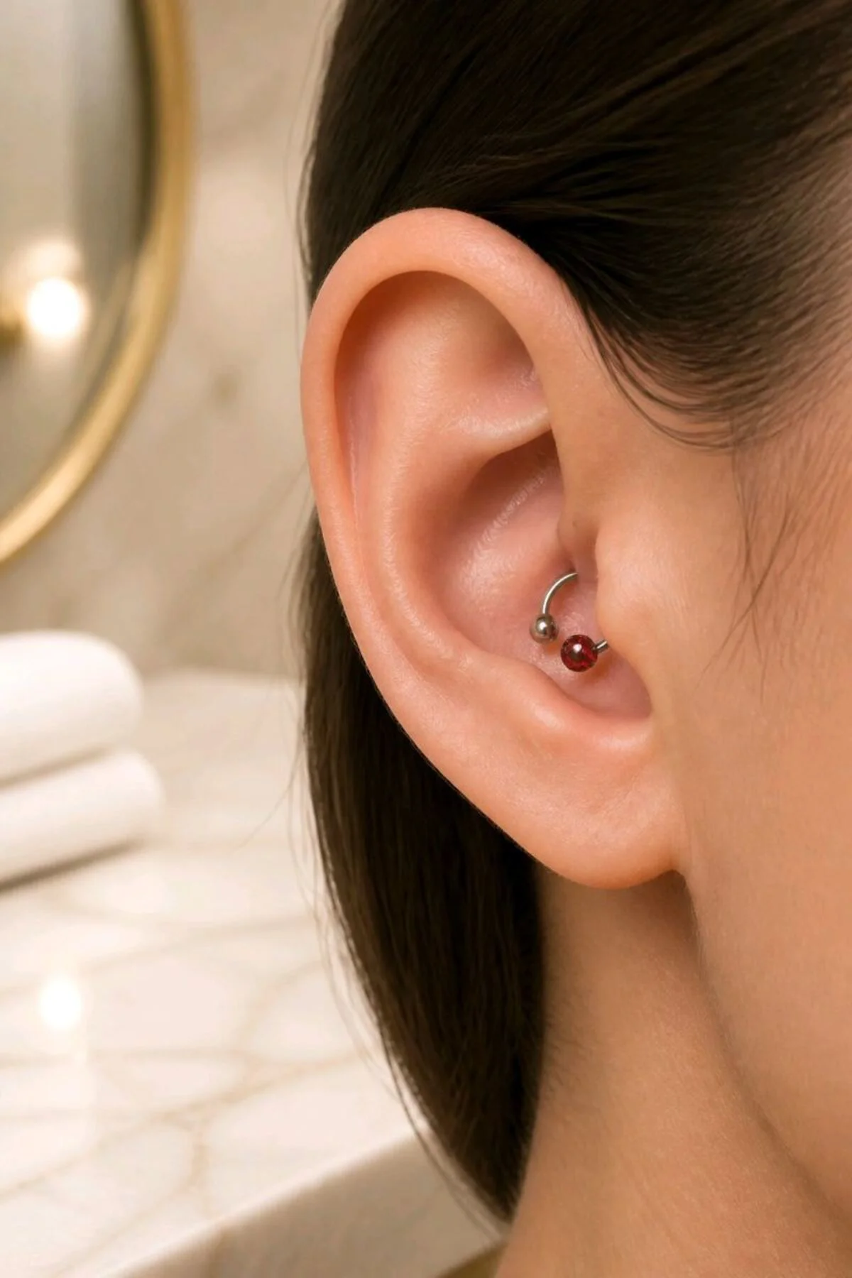 Çelik Figürlü Unisex 6mm