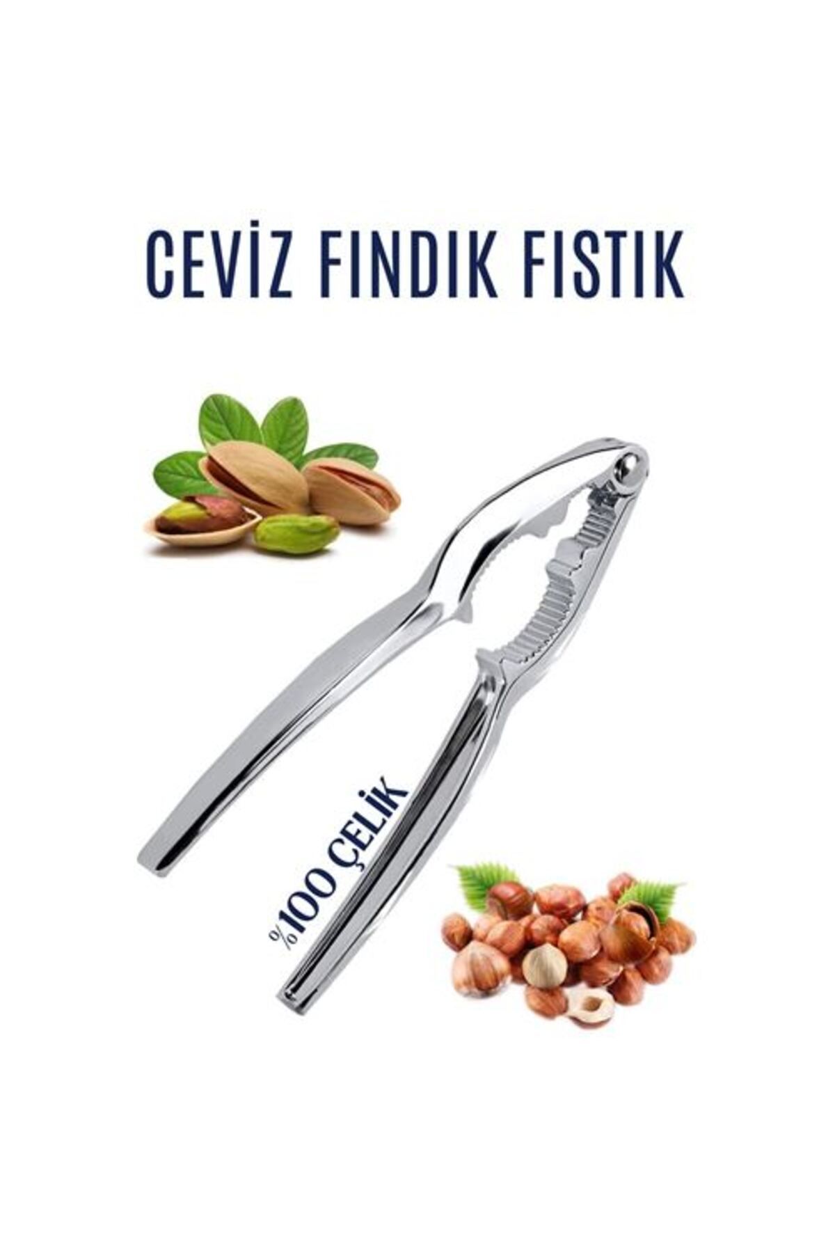 Çelik Fındık Ceviz Kırıcı Grosseto Design