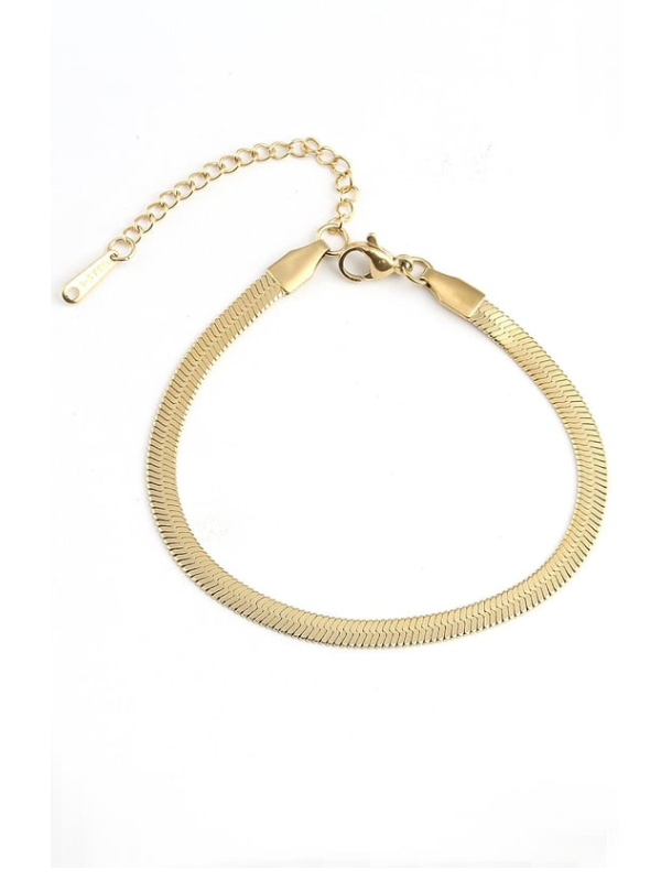 ÇELİK GOLD İTALYAN BİLEKLİK 