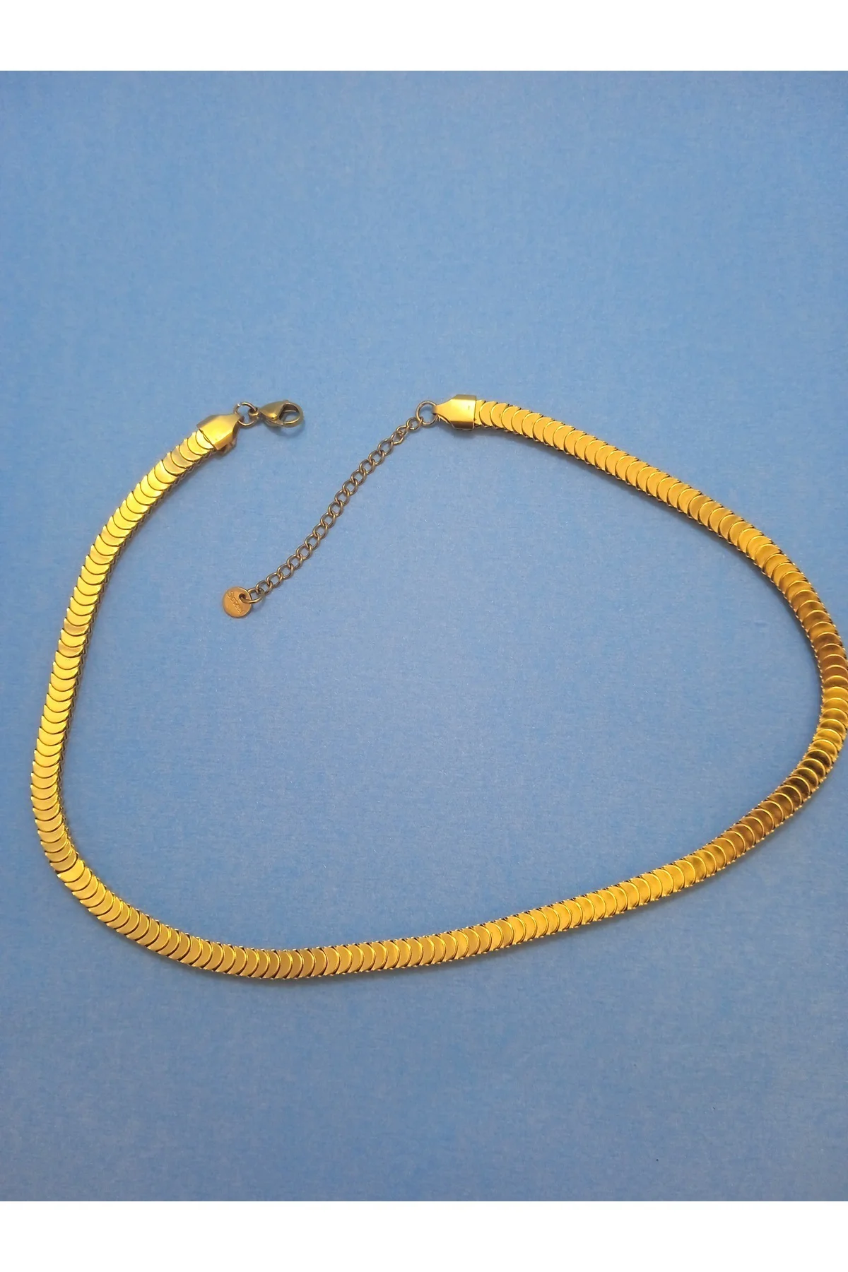 Çelik Gold Kolye