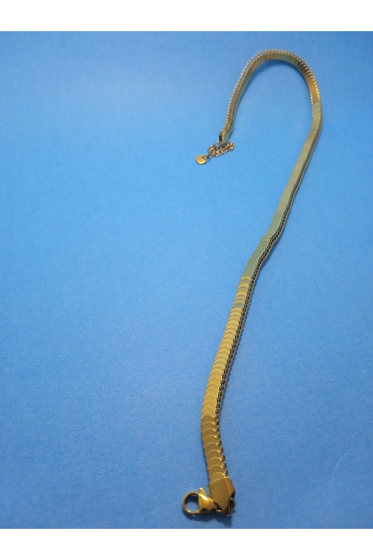 Çelik Gold Kolye