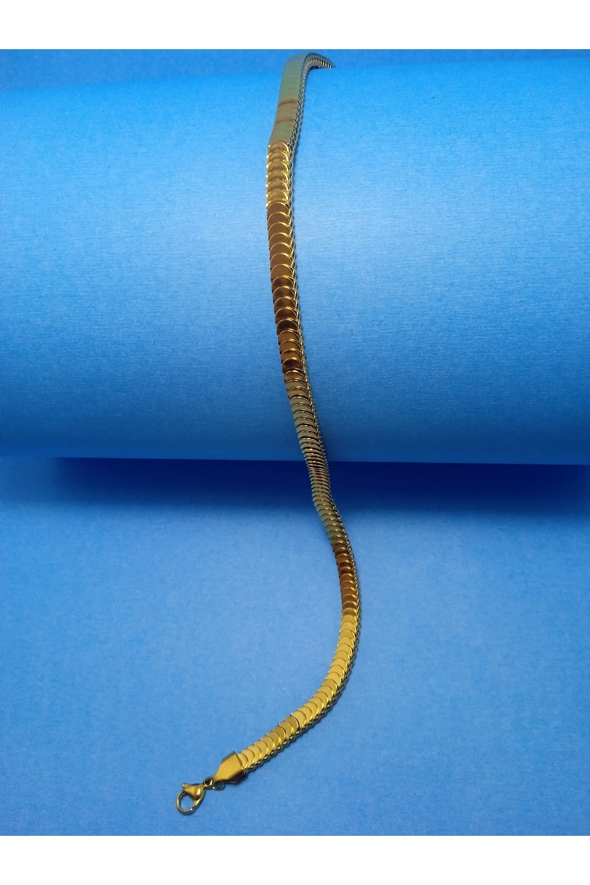 Çelik Gold Kolye