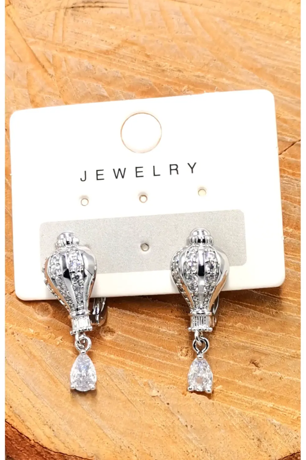 Çelik Gold Lüks Tasarım Küpe