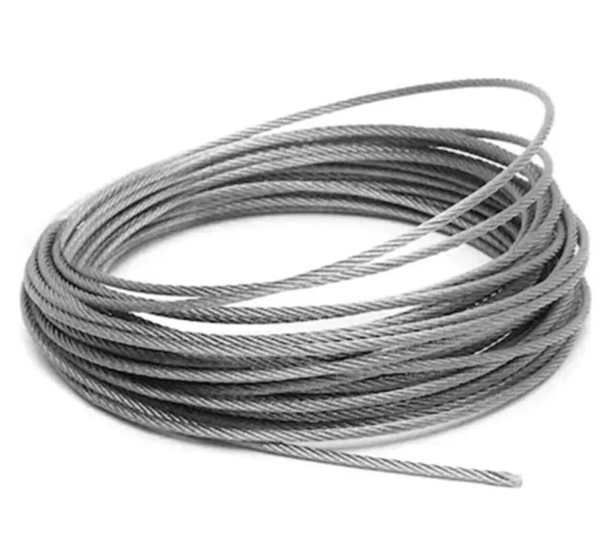 Çelik Halat 8 mm 5 Metre (6X12+7 K.ÖZ)