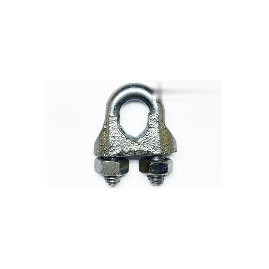 Çelik Halat Bağlama, Düğüm, Klemens 13 mm - 20 Adet Çelik Halat Bağlama, Düğüm, Klemens 13 mm - 20 Adet