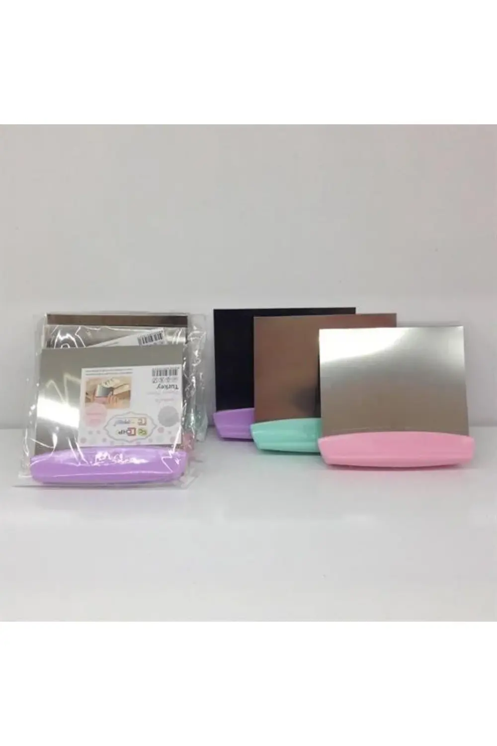 ® Çelik Hamur Kesici Kazıyıcı Pasta Kek Dekorasyon Spatula Aleti