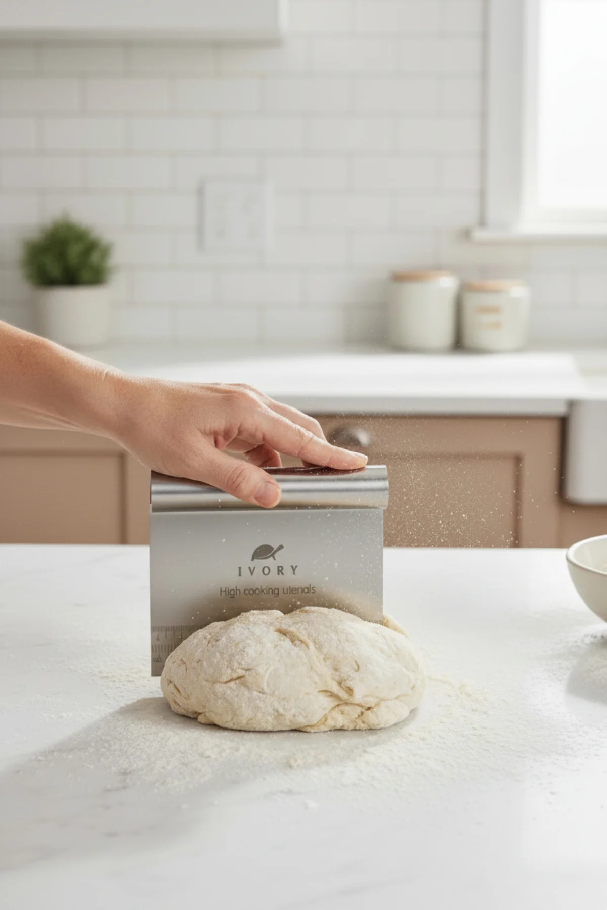 ÇELİK HAMUR SPATULASI