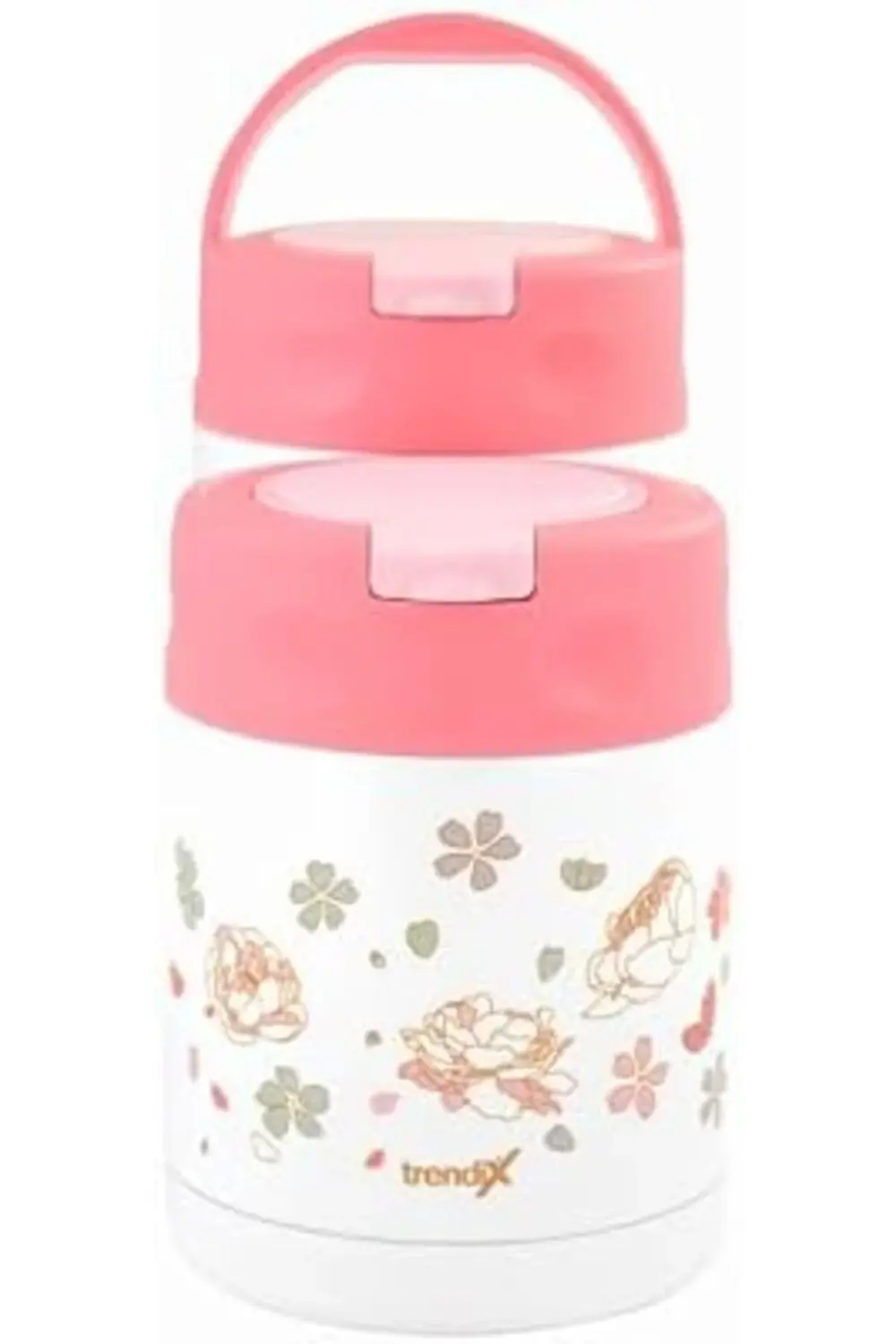 Çelik İçli Termos 500 Ml Pembe Çelik Kaşık İle Tx-6129 1178227