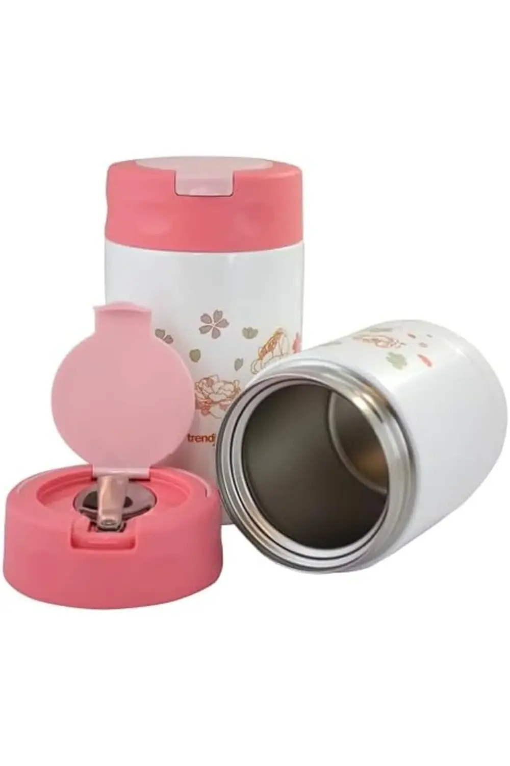 Çelik İçli Termos 500 Ml Pembe Çelik Kaşık İle Tx-6129 1178227