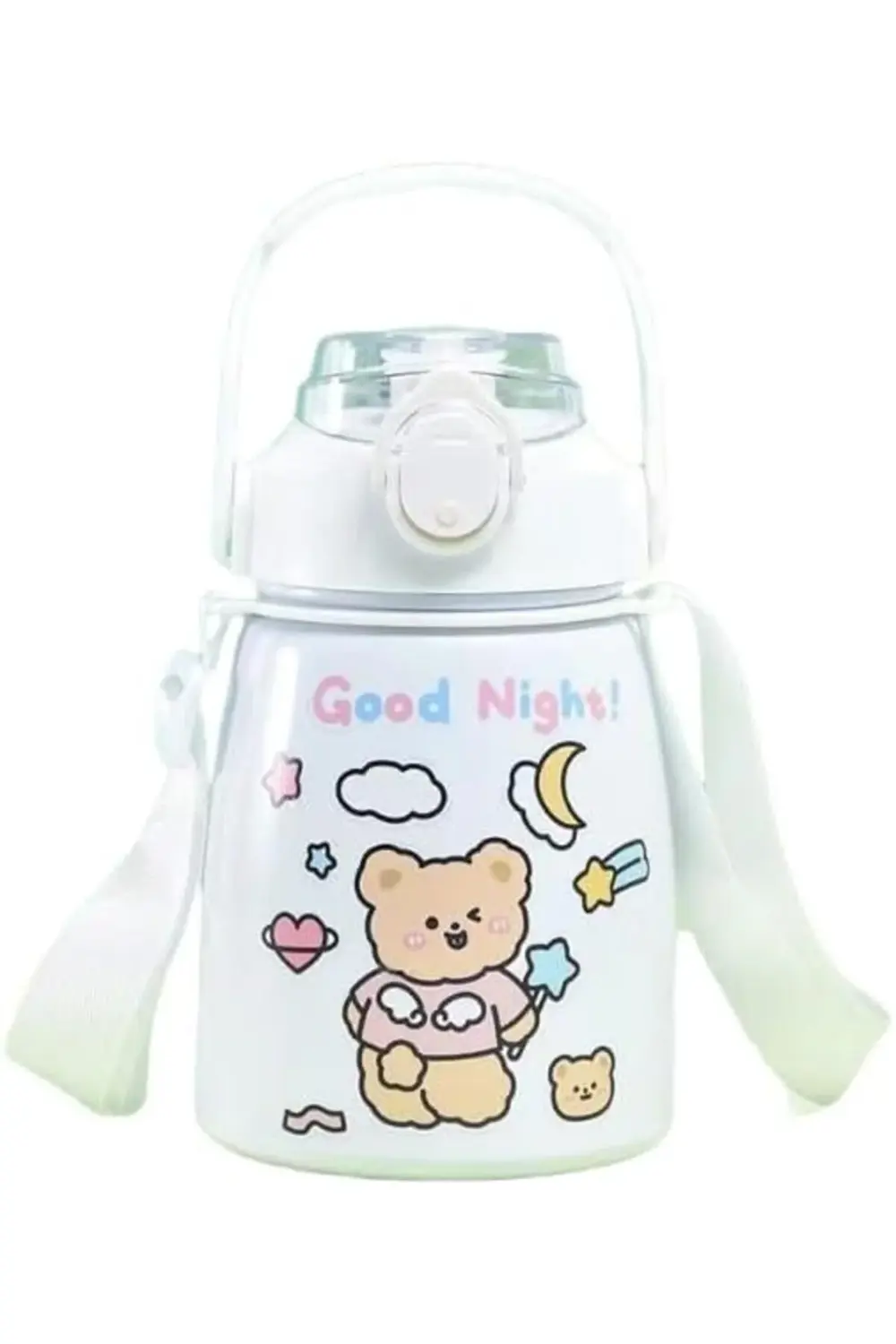 Çelik İçli Termos 850 Ml Beyaz Skm012 1178227