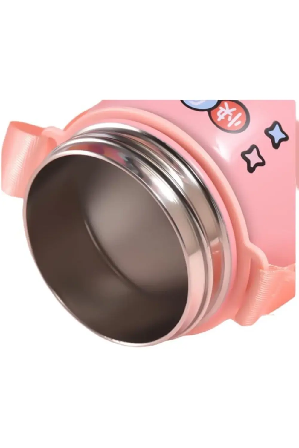 Çelik İçli Termos 850 Ml Pembe Skm012 1178227