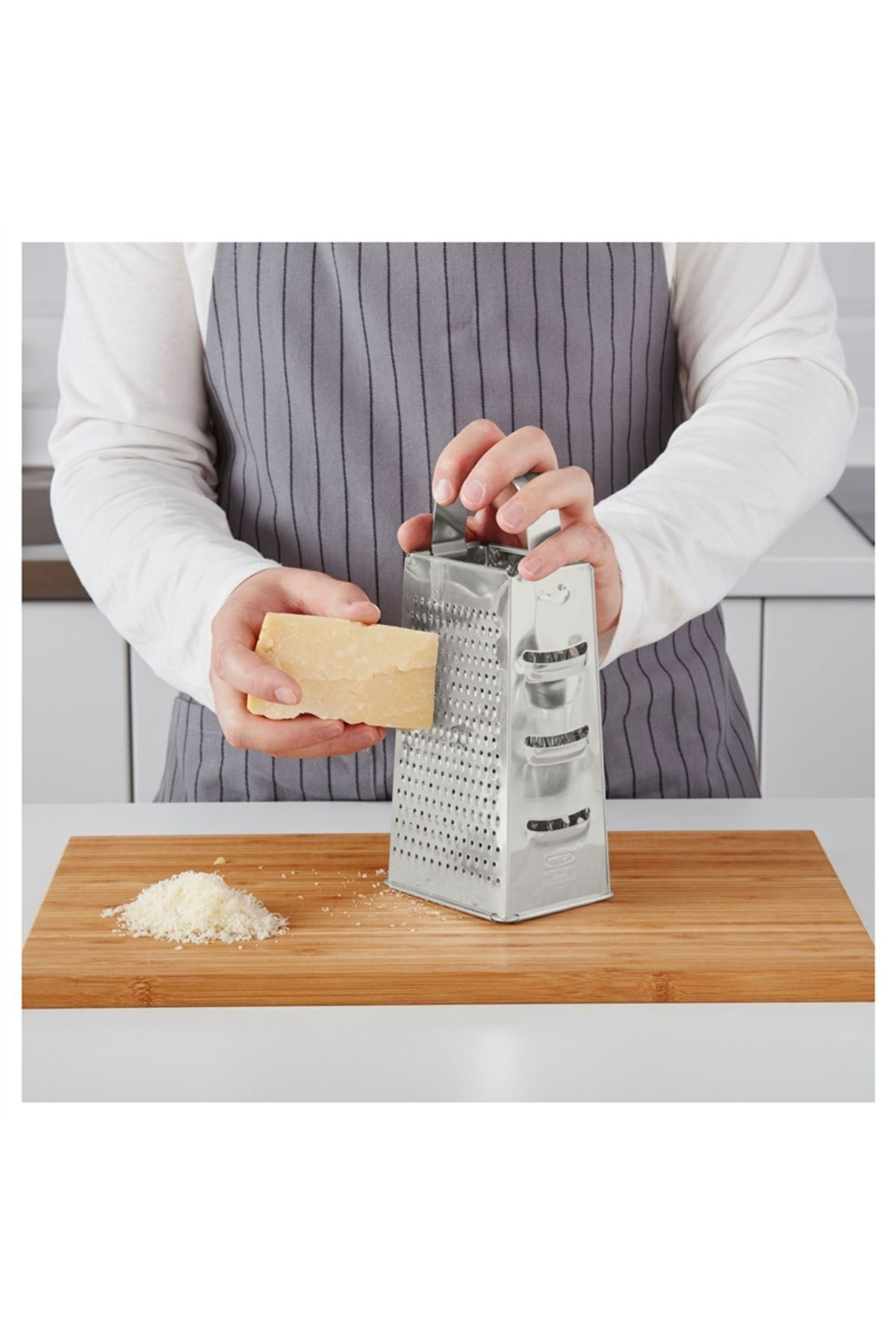 İkea Çelik İdealısk Paslanmaz Çelik Rende 12X10 Cm