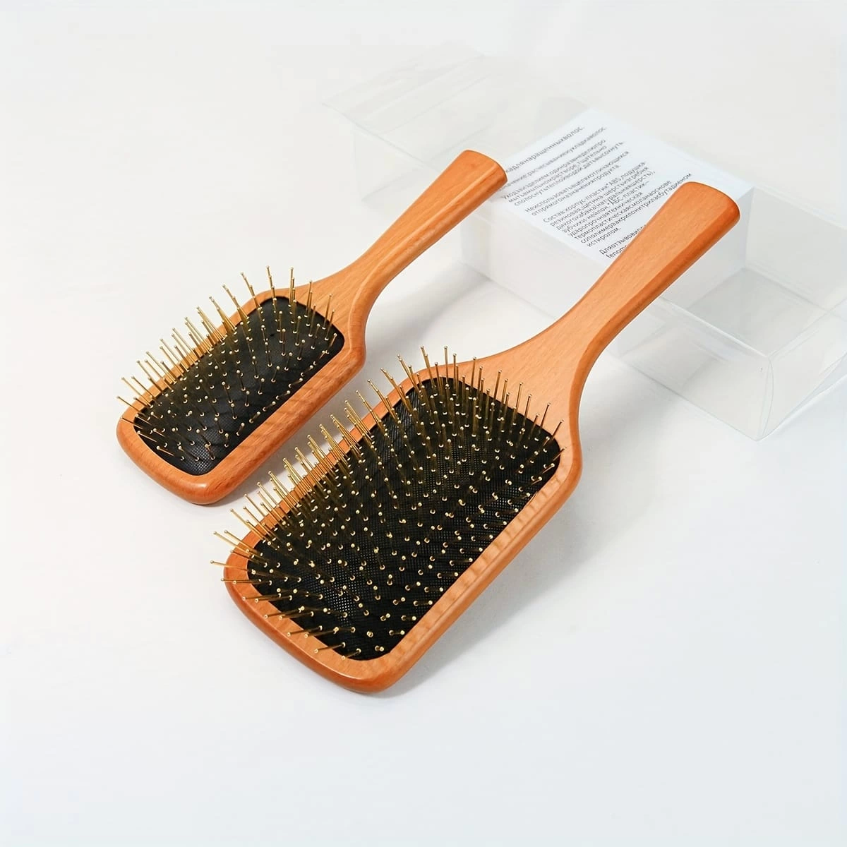 Just Cheap Store Çelik İğne Uçlu Bambu Tarak 21Cm 12'Li Paket