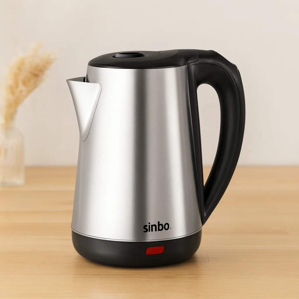 Çelik Kablosuz Su Isıtıcı Kettle 1.8L (360° Döner, Otomatik Kapanma) Fiyatı, Yorumları ve Özellikleri