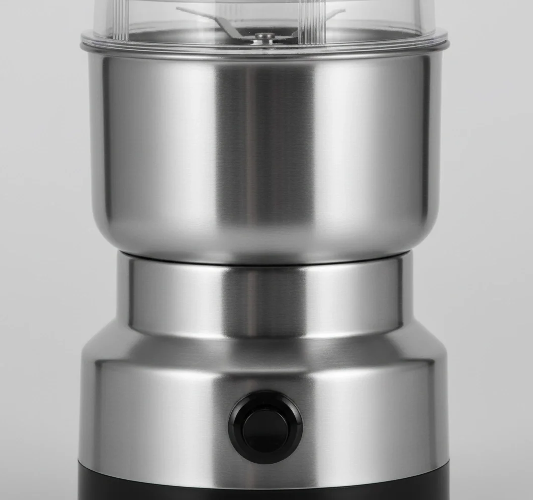 Çelik Kahve ve Baharat Öğütücü Makine, Ayarlanabilir Öğütme