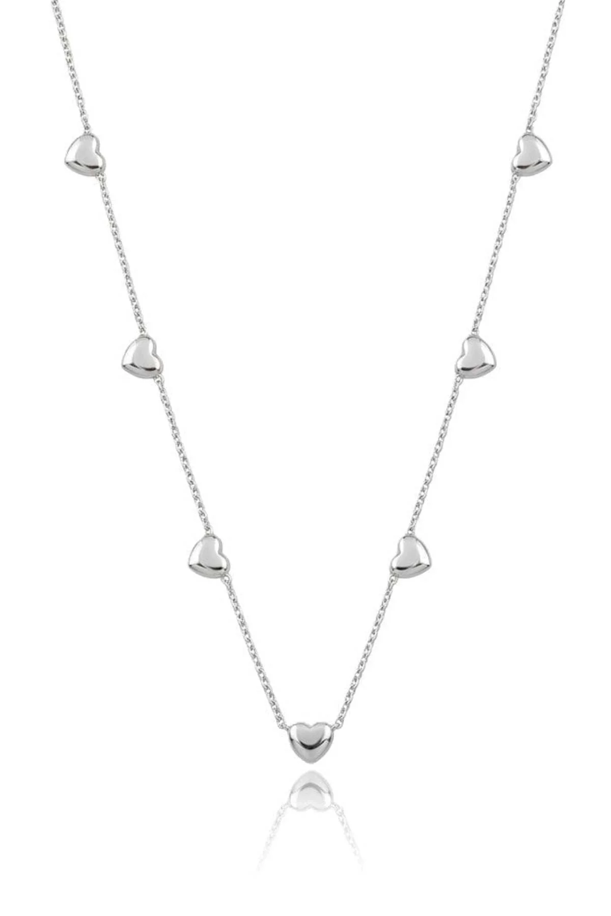 Çelik Kalp Kolye SILVER 45cm Fiyatı, Yorumları ve Özellikleri