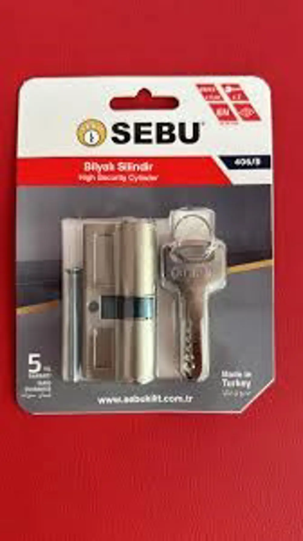 Çelik Kapı Bilyalı Barel Saten Çelik Kapı Bilyalı Barel Saten