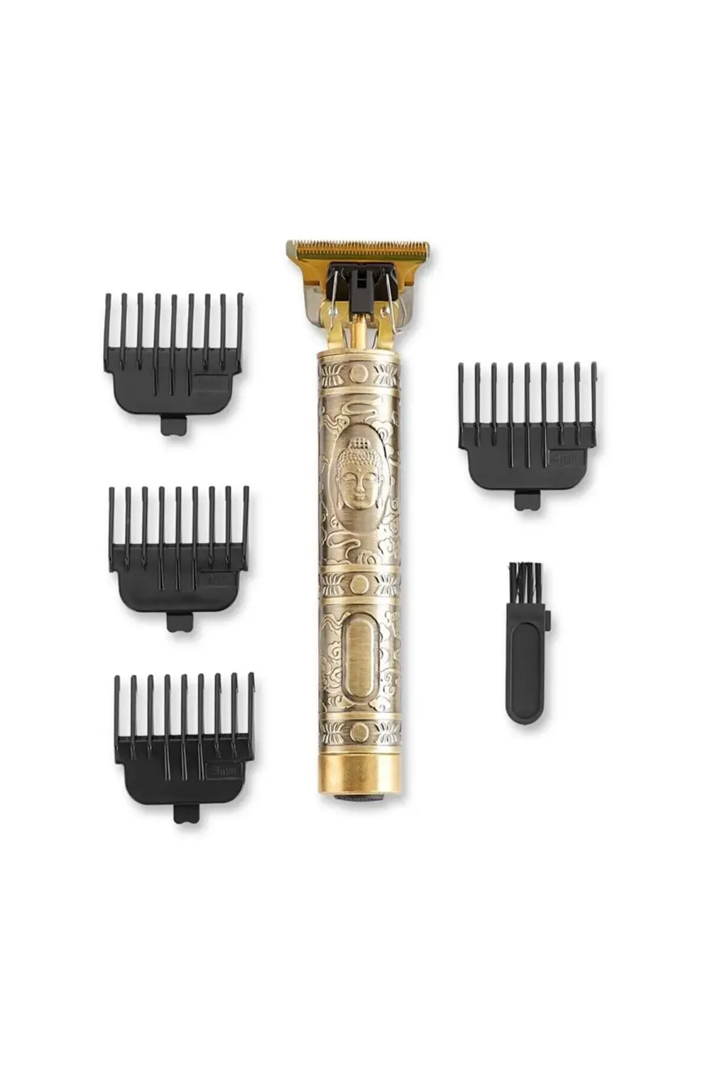 Çelik Kasa Profesyonel T-bıçak Saç, Sakal, Ense, Çizim Ve Lazer E