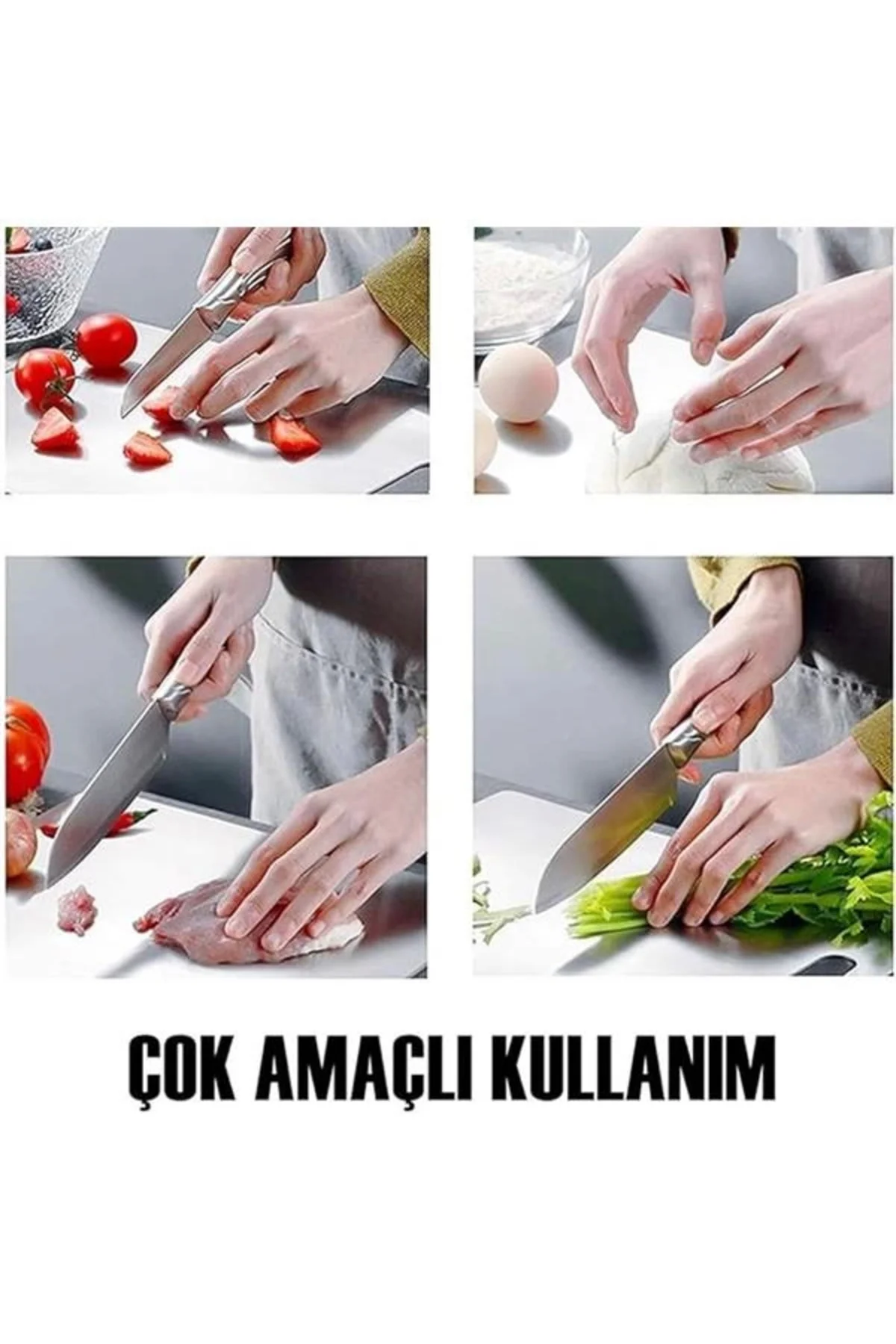 Çelik Kesme Tahtası Paslanmaz Çelik 304 Kalite Metal Kesme Tahtas