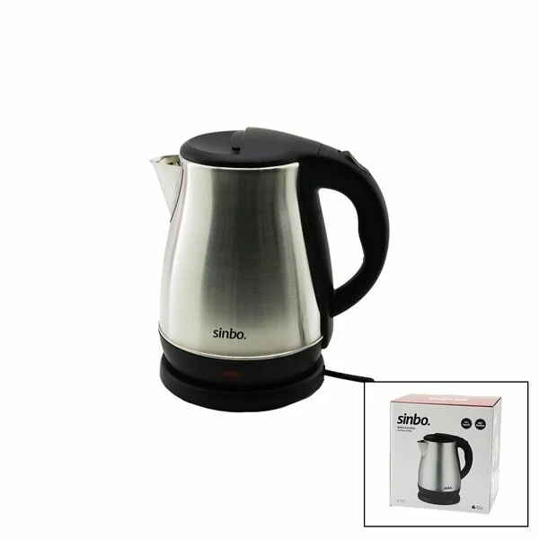Çelik  Kettle Su Isıtıcısı Kablosuz Kullanım  1.8lt  360° Dönebilme Otomatik Kapanma Sk-8028 Bx40 Fiyatı, Yorumları ve Özellikleri