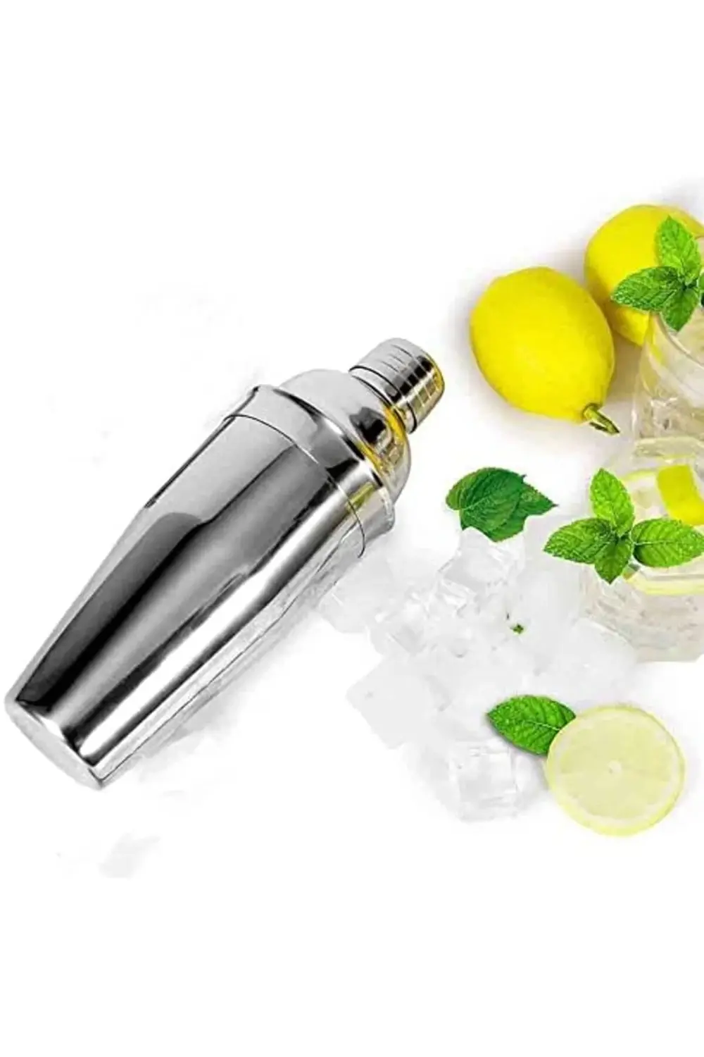 Çelik Kokteyl Shaker - Meyve Suyu Shaker - Kokteyl Karıştırıcı, 7