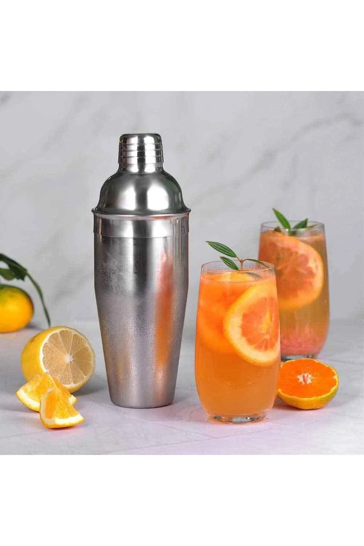 Çelik Kokteyl Shaker - Meyve Suyu Shaker - Kokteyl Karıştırıcı, 7