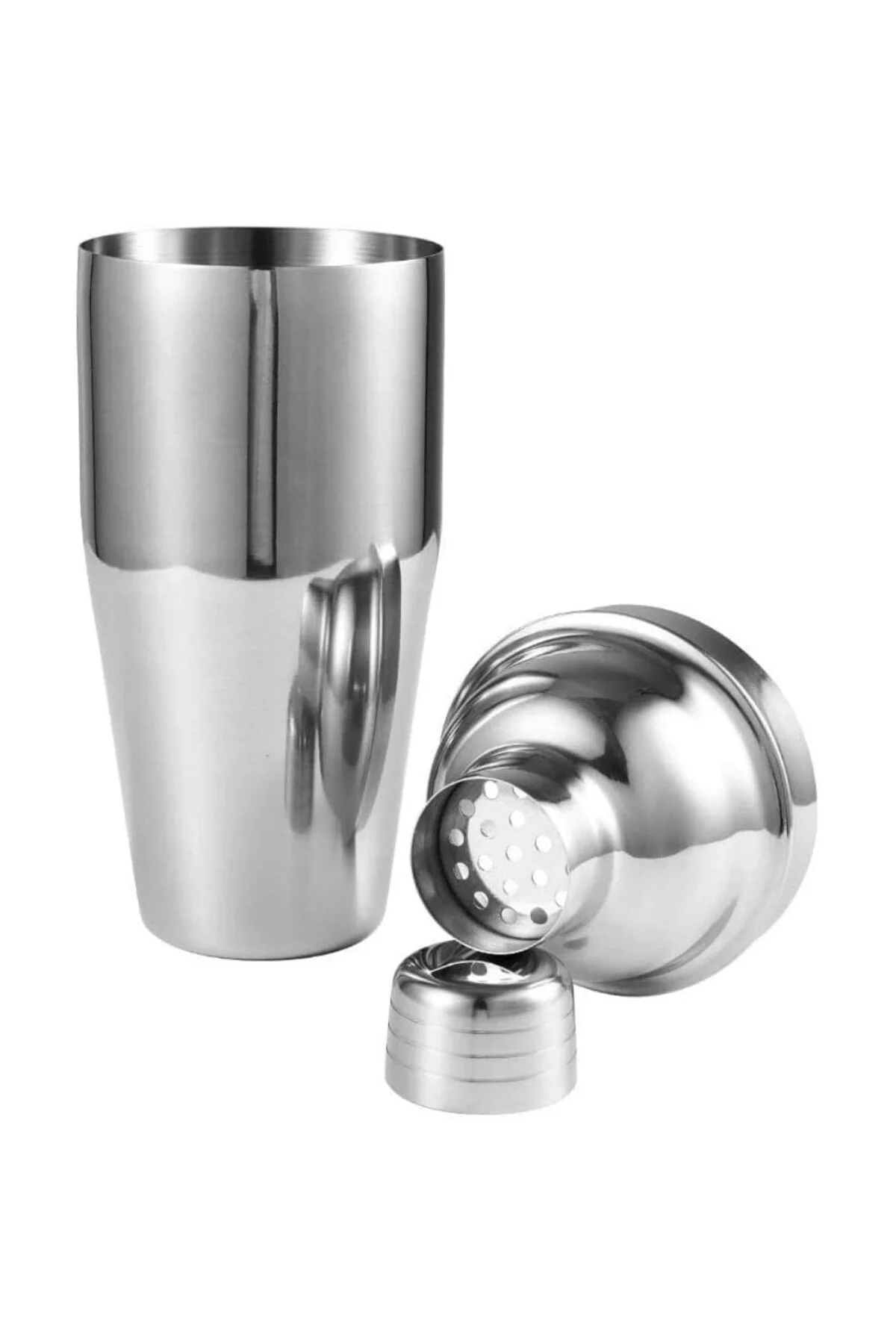 Çelik Kokteyl Shaker - Meyve Suyu Shaker - Kokteyl Karıştırıcı, 7