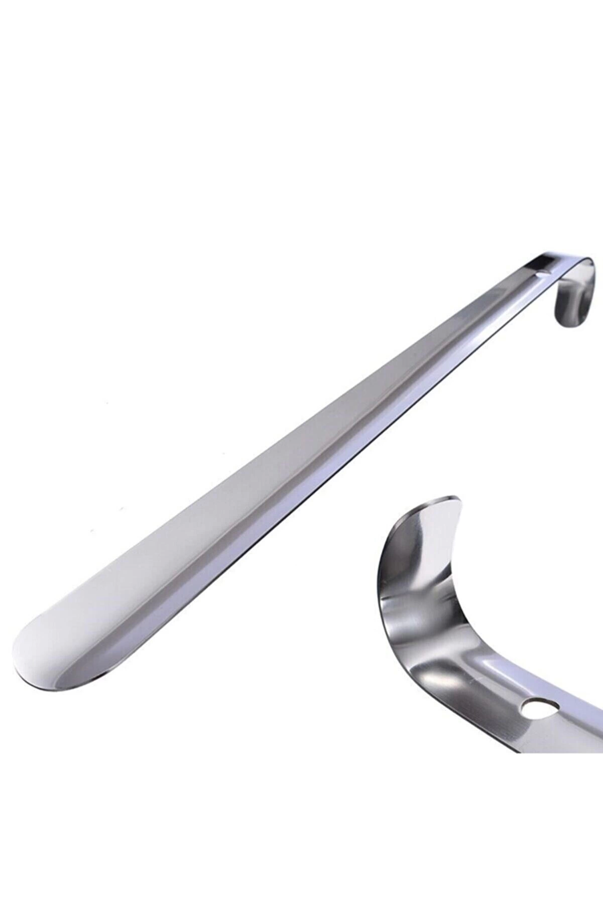 Çelik Krom Kaplama Ayakkabı Çekeceği Kerata 50 Cm Çelik Krom Kaplama Ayakkabı Çekeceği Kerata 50 Cm