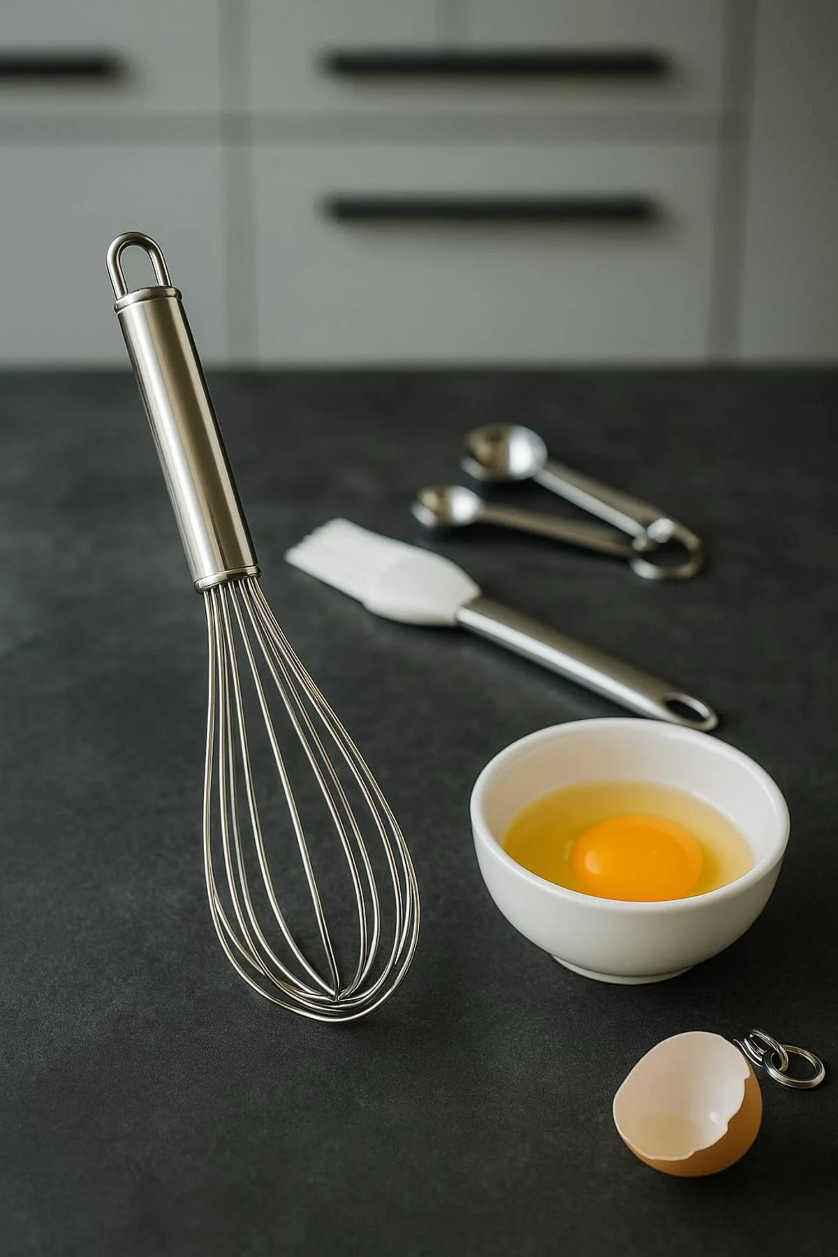 Çelik Küçük Yumurta Çırpıcı 14 cm Çelik Küçük Yumurta Çırpıcı 14 cm