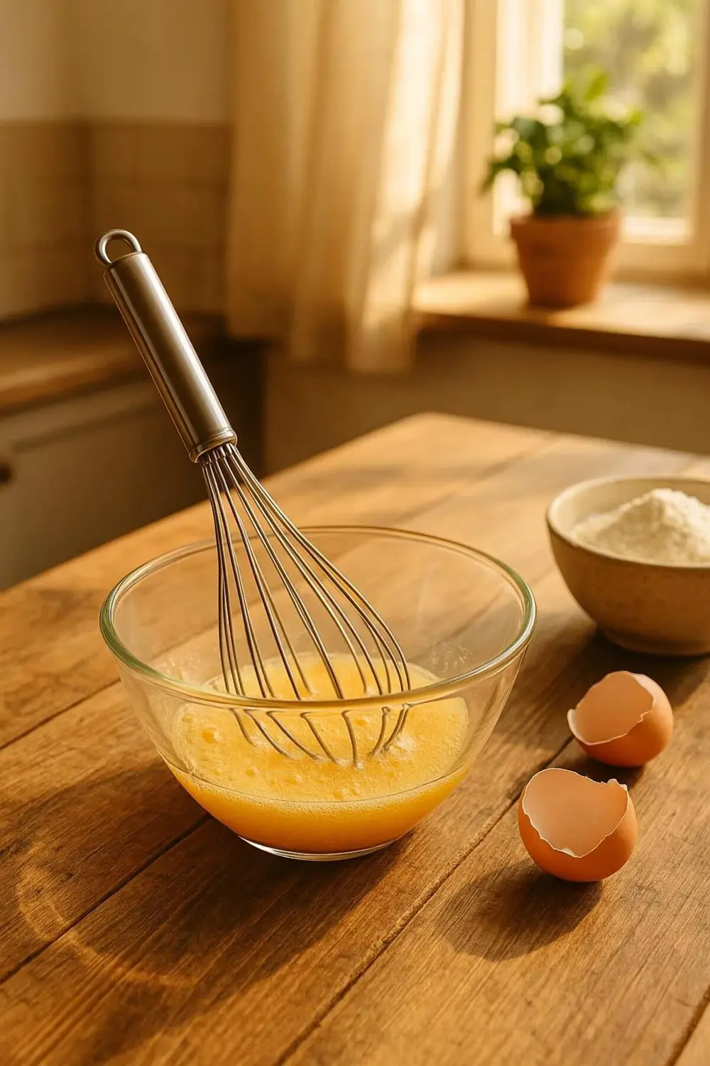 Çelik Küçük Yumurta Çırpıcı 14 cm