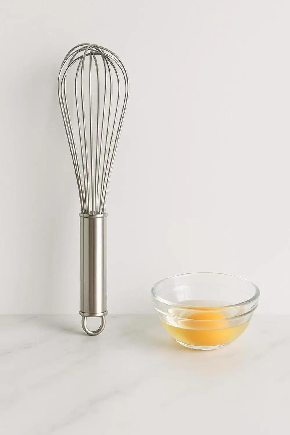 Çelik Küçük Yumurta Çırpıcı 14 cm