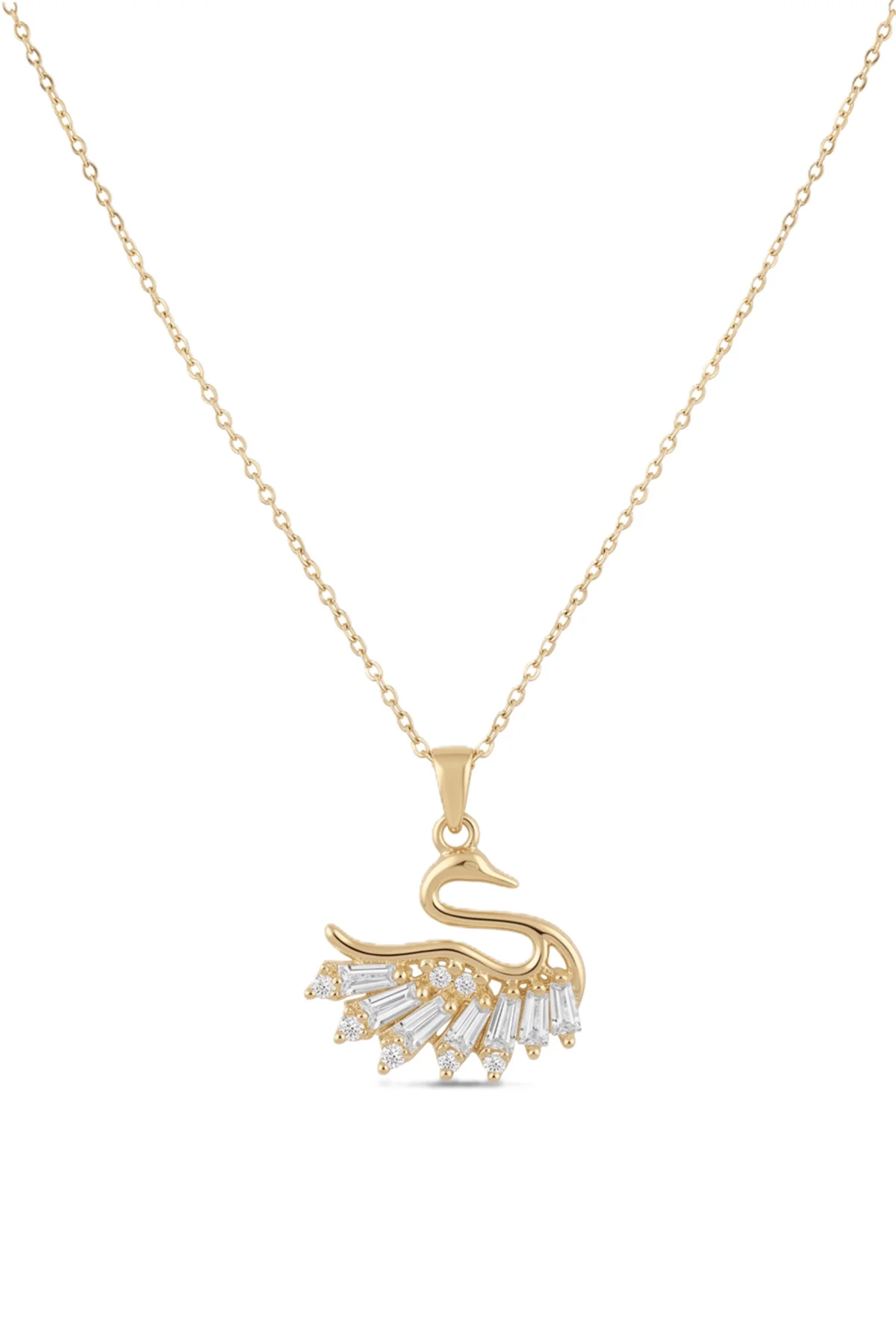 Çelik Kuğu Kolye GOLD 45cm Fiyatı, Yorumları ve Özellikleri