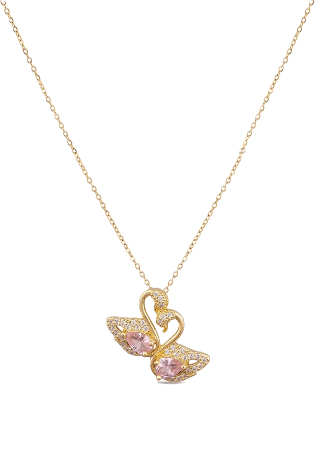 Çelik Kuğu Kolye GOLD 45cm Çelik Kuğu Kolye GOLD 45cm