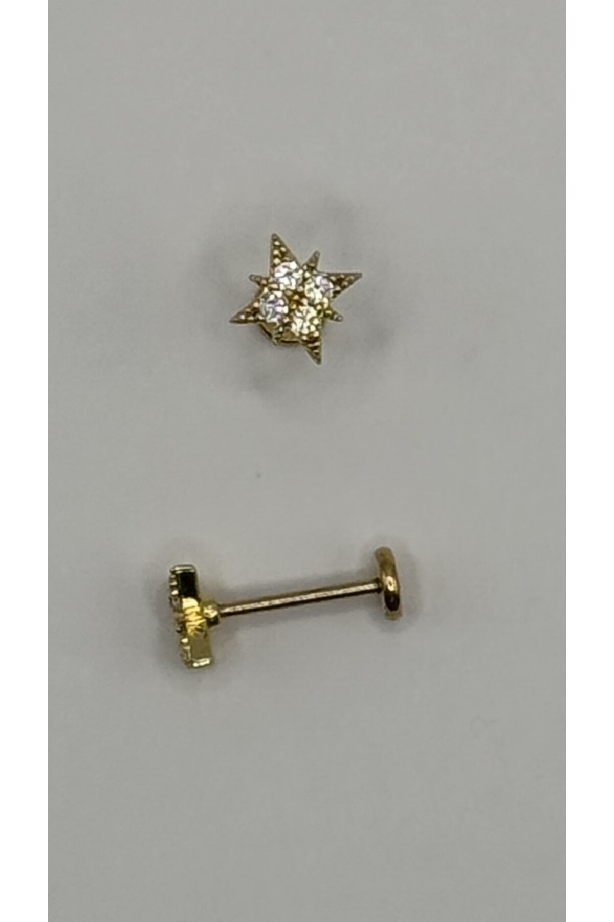 Çelik Kutup Yıldızı Piercing Tragus Helix Fiyatı, Yorumları ve Özellikleri
