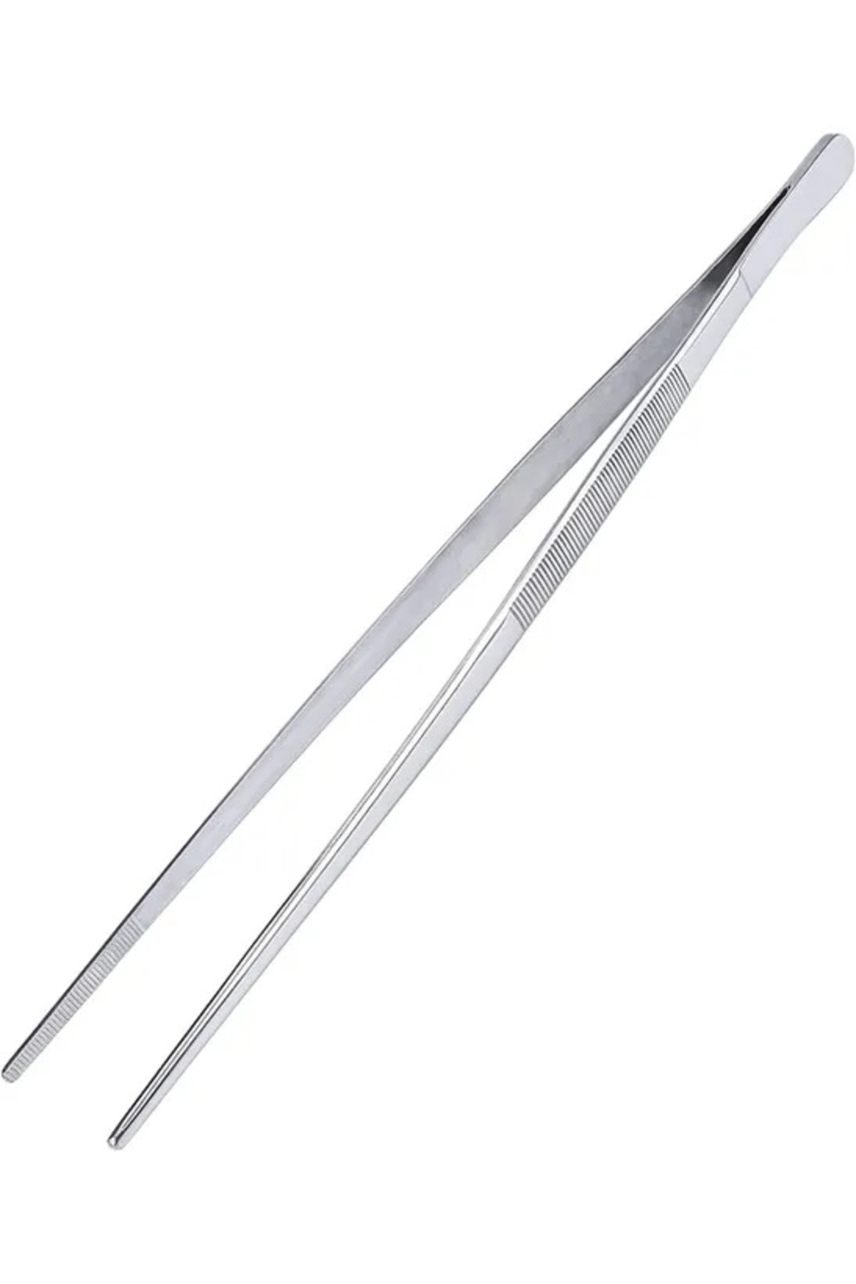 Çelik Masterchef Et Cımbızı Maşa Pişirme Çelik Maşa 30cm Profesyo