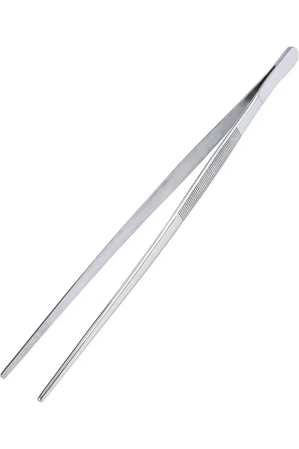 Çelik Masterchef Et Cımbızı Maşa Pişirme Çelik Maşa 30cm Profesyo