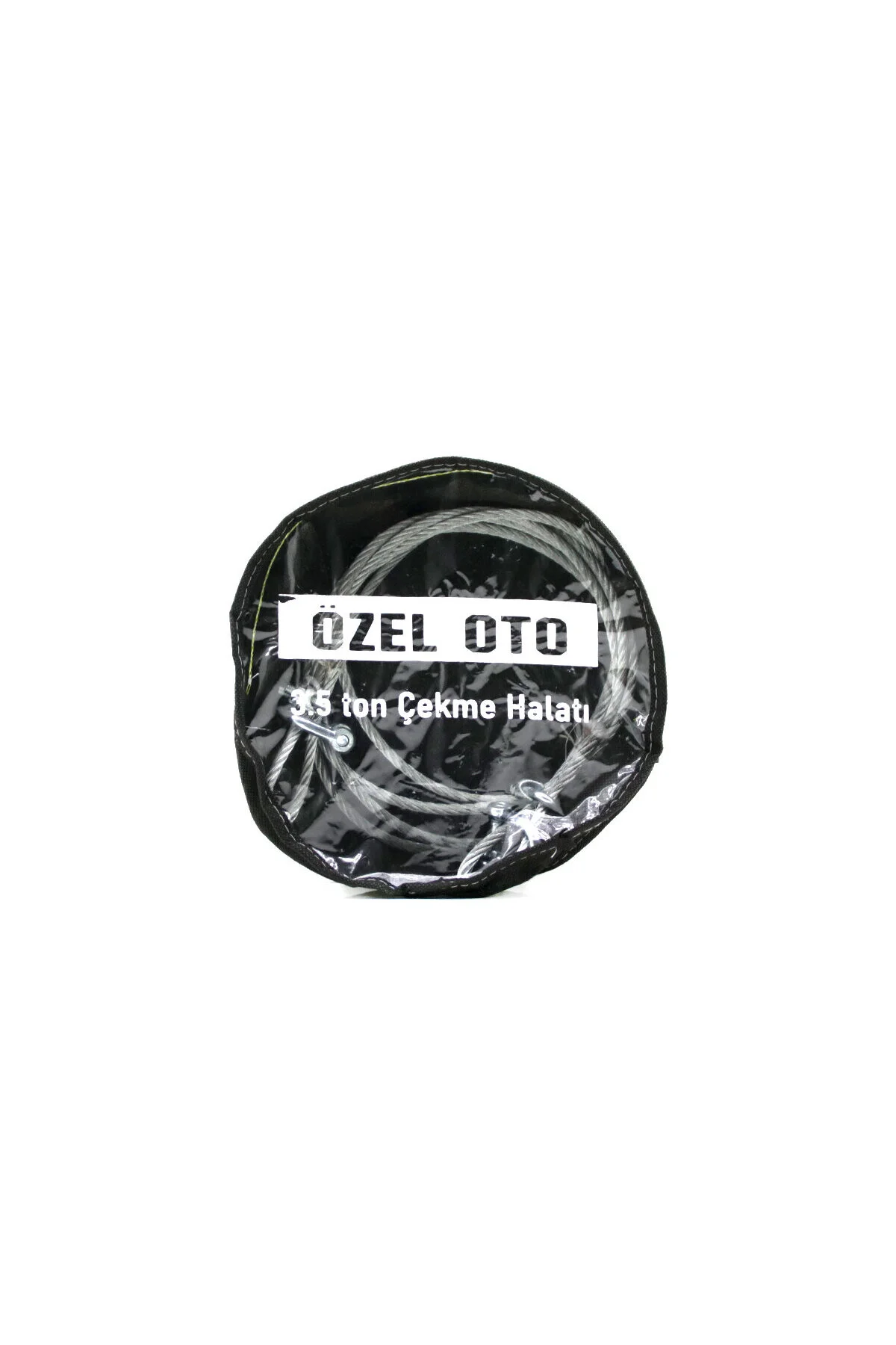 Çelik Oto Çekme Halatı 3.5 Ton - Görsel 3