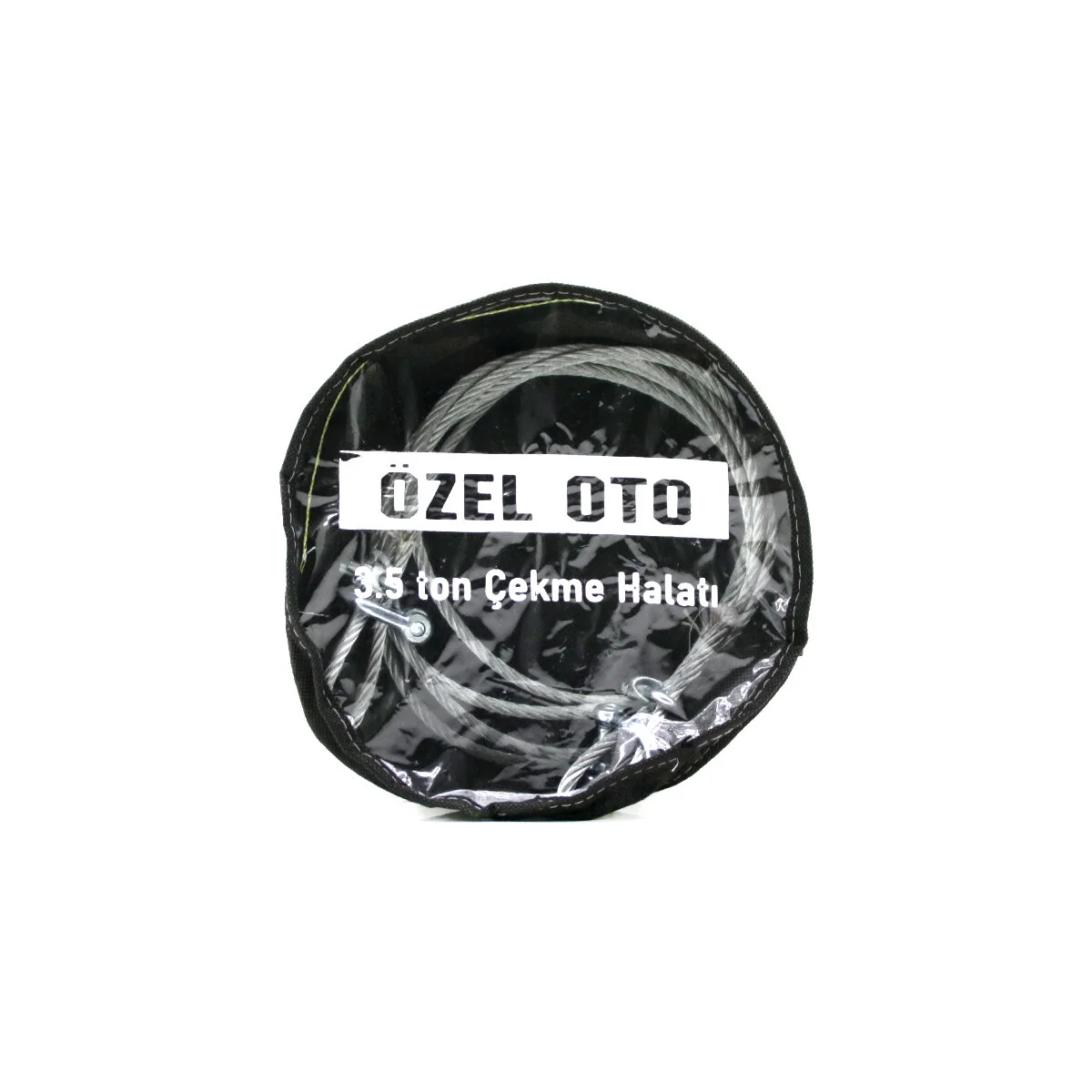 Çelik Oto Çekme Halatı 3.5 Ton Çelik Oto Çekme Halatı 3.5 Ton