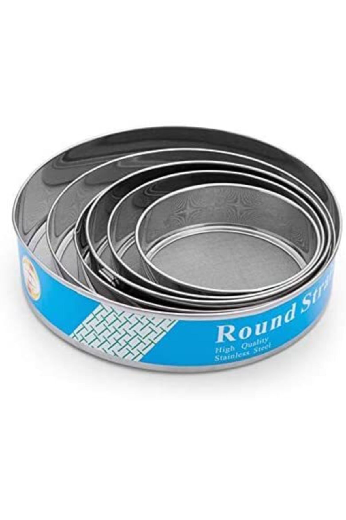 Favorim Çelik Paslanmaz Süzgeç 6 'Lı