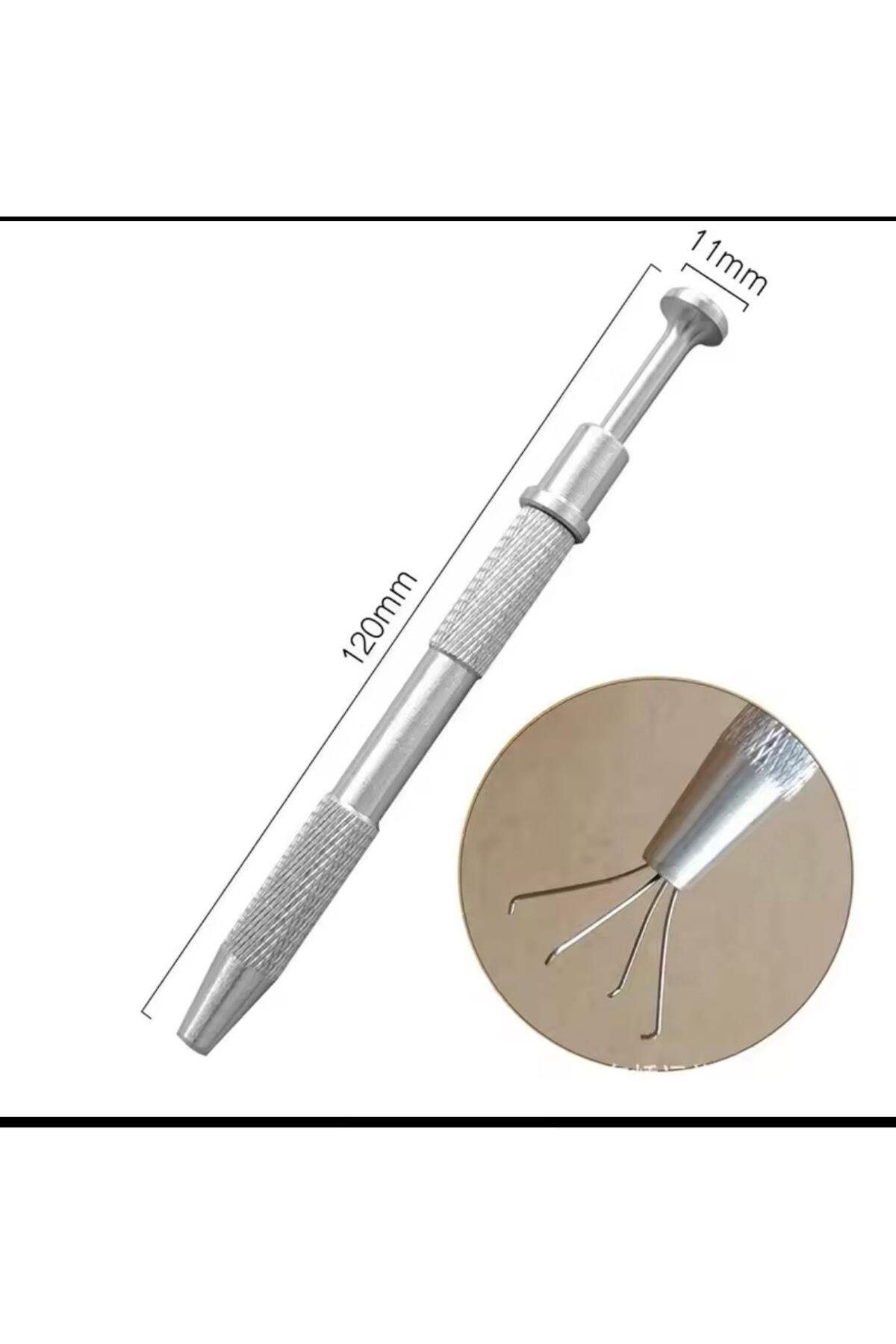 çelik , piercing top tutucu,piercing topu kolay takma çıkarma apa